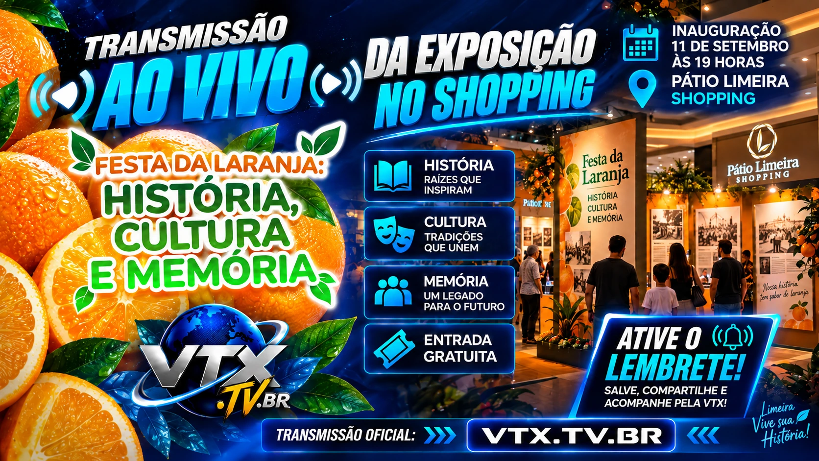 Exposição Festa da Laranja — História, Cultura e Memória