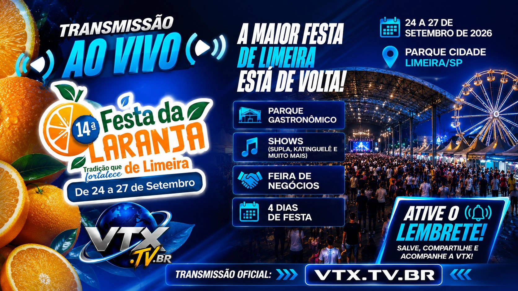 14ª Festa da Laranja de Limeira